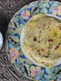Bazlama - Roti pipih Turki
