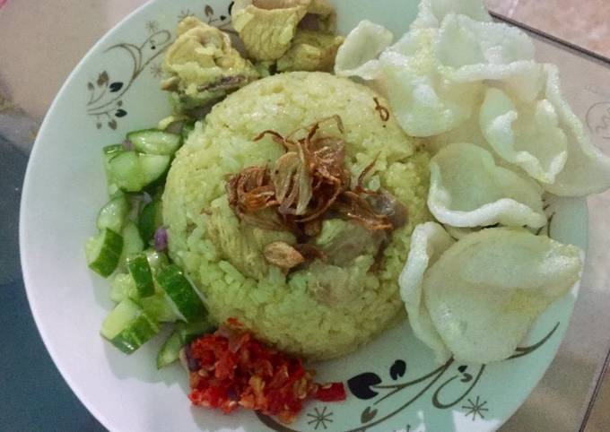 Resep: Nasi Mandhi Ayam / Mandhi Rice Rumahan