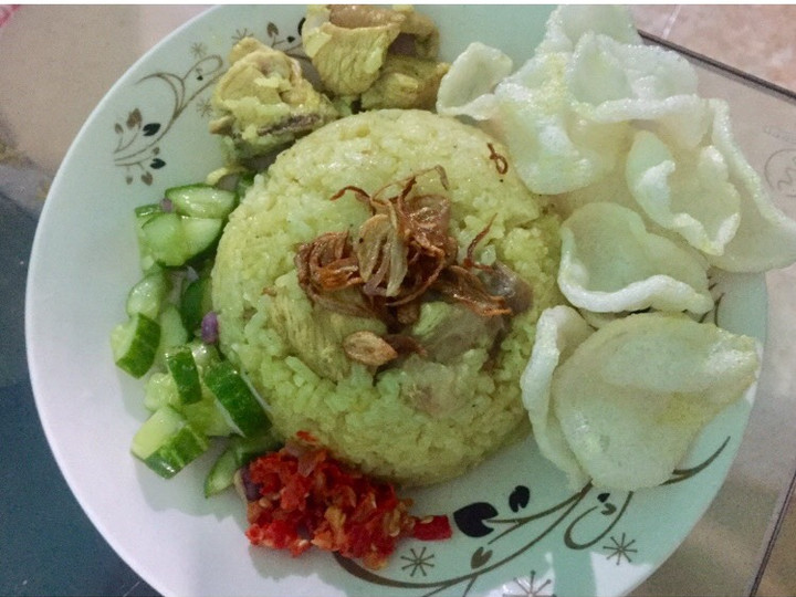 Resep Nasi Mandhi Ayam / Mandhi Rice, Lezat Sekali