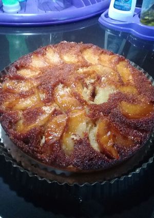 Una foto de Torta de Manzana