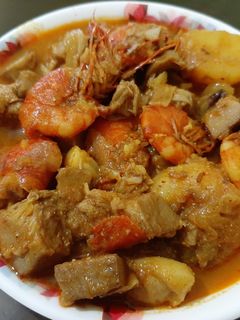 এঁচোড় চিংড়ি(enchor chingri recipe in Bengali) রেসিপির প্রধান ছবি