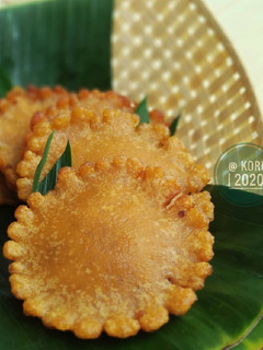 Foto resep Kue Cucur Lembut Bersarang