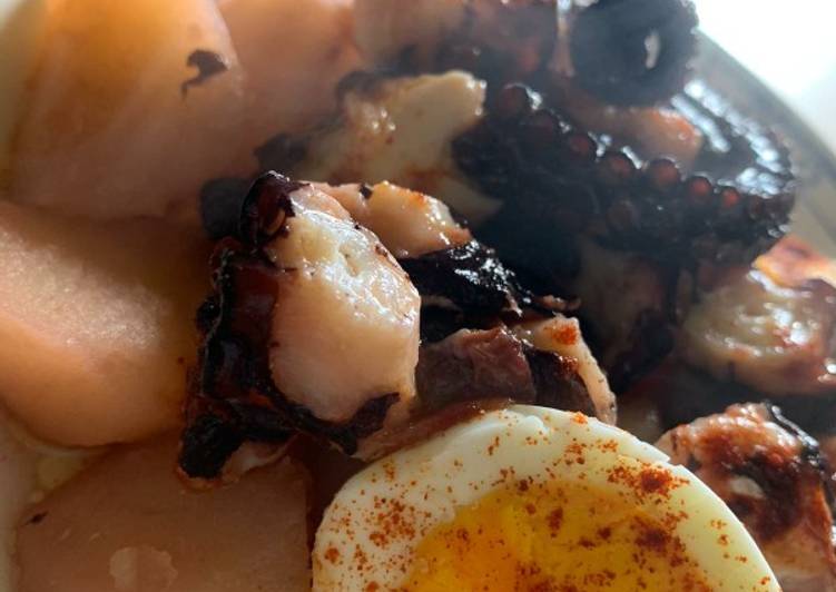 Pulpo gallego al estilo de El Bierzo