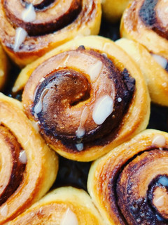 Foto di Cinnamon rolls al cocco