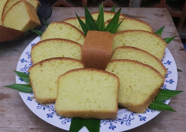 Ciffon Pandan Asli Pandan😆