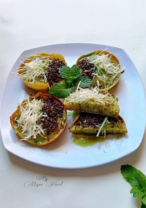 Foto resep Martabak Manis Rasa Matcha
