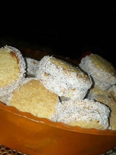 Una foto de Alfajores de maicena!
