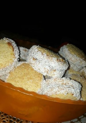 Una foto de Alfajores de maicena!