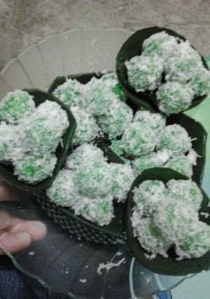 Foto resep Klepon resep warisan keluarga