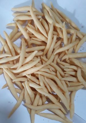 Foto resep Bidaran keju / telur gabus