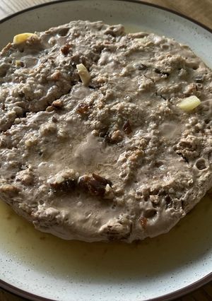 電鍋快速料理 - 梅仔蒸肉 的食譜成品照片
