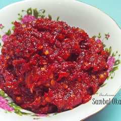 A picture of Minggu 48 - Sambal Oka.