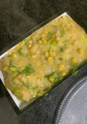 Una foto de Guisantes a la francesa o arvejas a la francesa