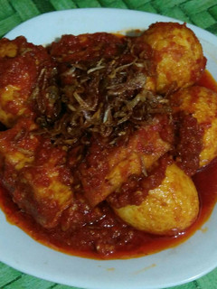 Foto resep Tahu telur bumbu pedes
