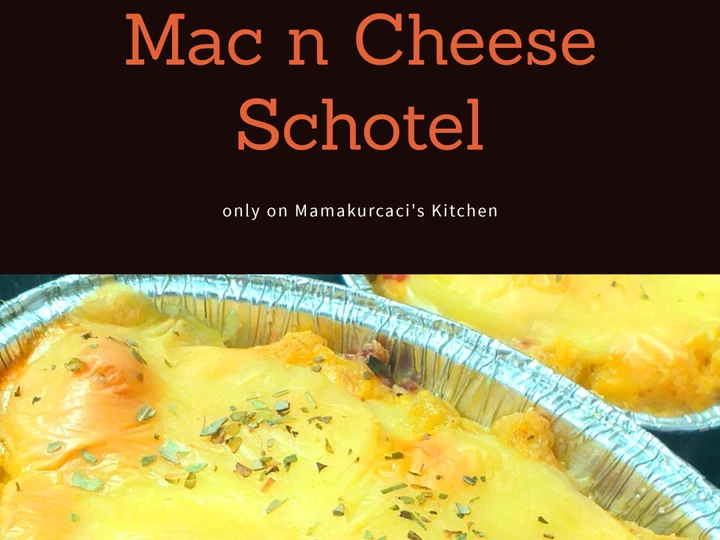 Easy Steps to Prepare Recipes Mac n Cheese Schotel ala Mamakurcaci's Kitchen the Delicious Delicious.