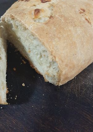 Una foto de Pan de cebolla