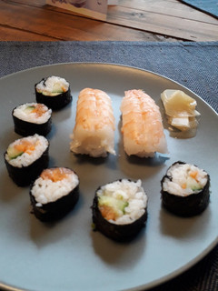 Foto resep Sushi simple
