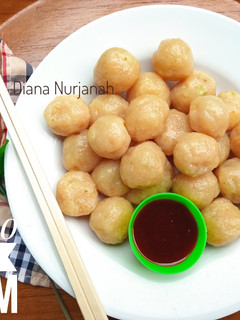 Foto resep Bakso Cilok Ayam