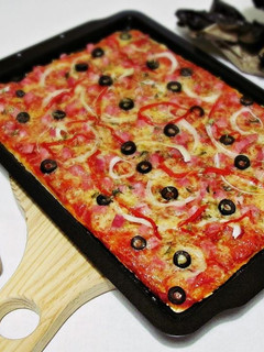Foto de Pizza Camponesa