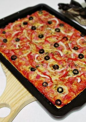 Foto de Pizza Camponesa