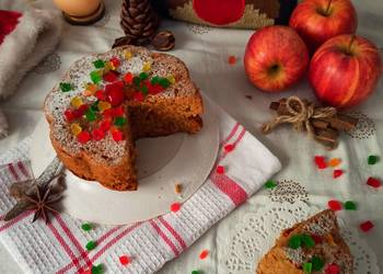Easiest Way to Recipe Tasty Apple cinnamon cake wholewheat
