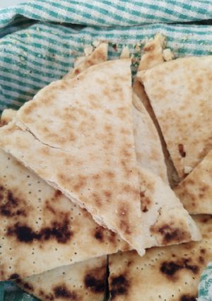 صورة لوصفة كسرة فطير أفضل من الڨاطو 😍