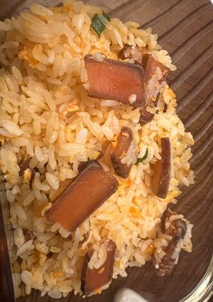 烏魚子蛋炒飯 的食譜成品照片