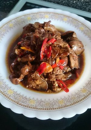 Foto resep Sambal Goreng Hati Ampela Ayam