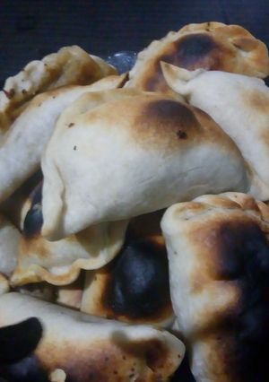 Una foto de Empanadas de Carne Con la masa casera
