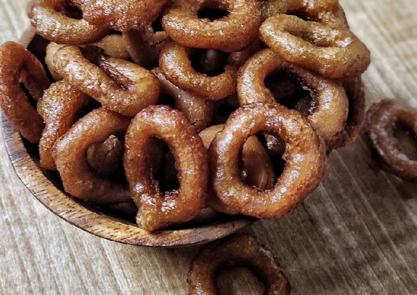 Kue (Wadai) Cincin Gula Habang