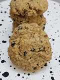 Oatmeal Raisin Cookies