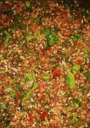 صورة لوصفة خلطه محشي لجميع انواع المحاشي