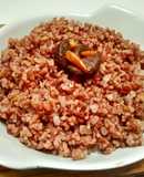 Arroz rojo picante