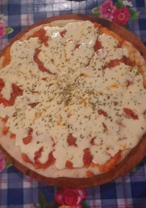 Una foto de Pizza Casera👍