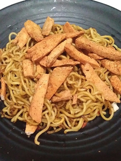 Foto resep Mie telor basreng