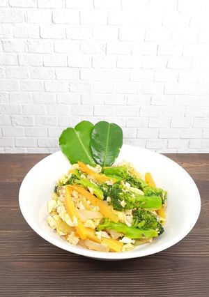 Foto resep Brokoli & Wortel Asam Manis