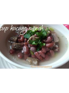 Foto resep Sup Kacang Merah