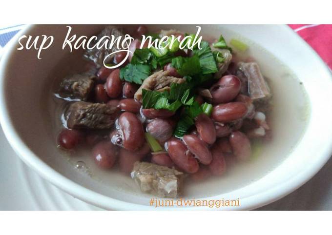 Sup Kacang Merah