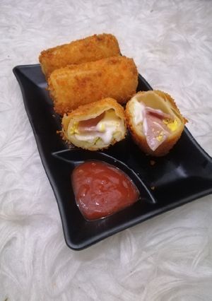 Foto resep Risolles Smoked Beef