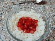 Une photo de grenade recette salée