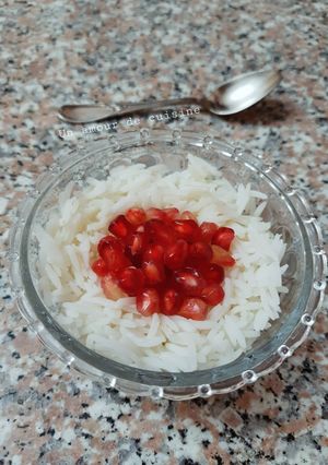 Une photo de Riz à la grenade 🍚