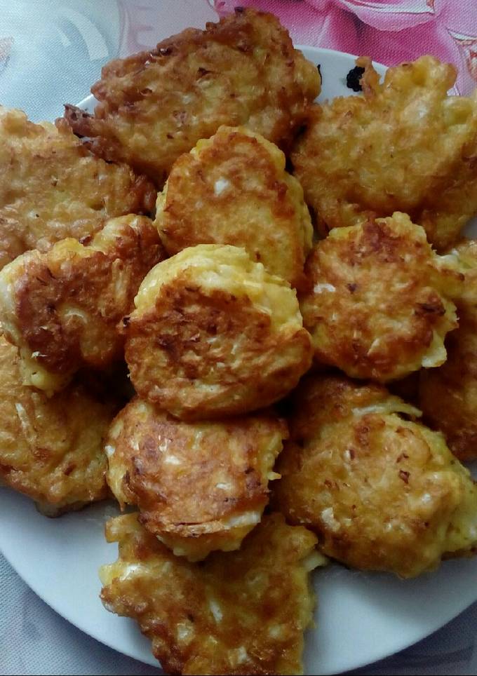 Капустяні оладки