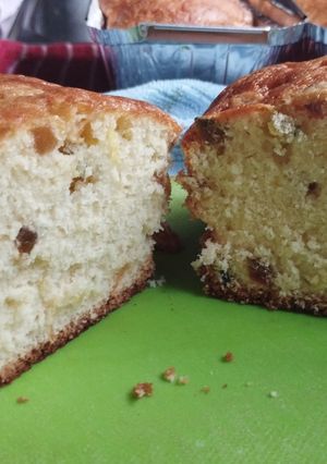 Una foto de Budines Navideños con Frutas Secas o abrillantadas