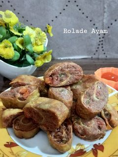 Foto resep Rolade Ayam Sayur