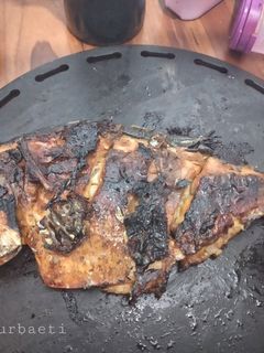 Foto resep Ikan bawal bakar