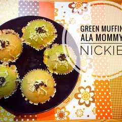 Green Muffin ala Mommy Nickie রেসিপির প্রধান ছবি