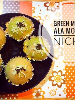 Foto resep Green Muffin ala Mommy Nickie