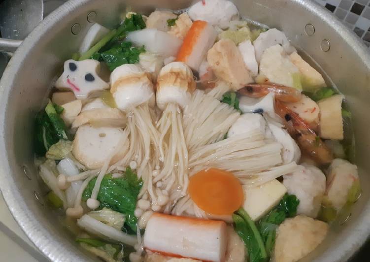 Steamboat homemade