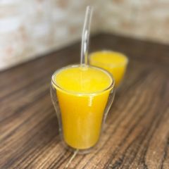 A picture of Orange juice.