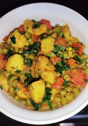 A picture of Mix Vegetables.